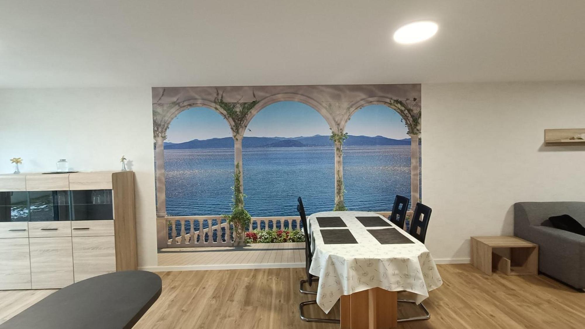 Ferienwohnung Zum Kreuzbaum Klosterkumbd Buitenkant foto