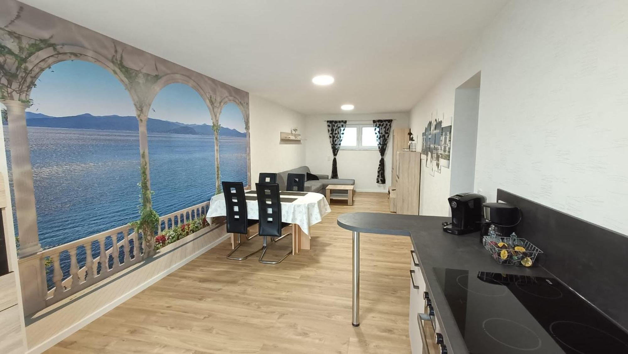 Ferienwohnung Zum Kreuzbaum Klosterkumbd Buitenkant foto