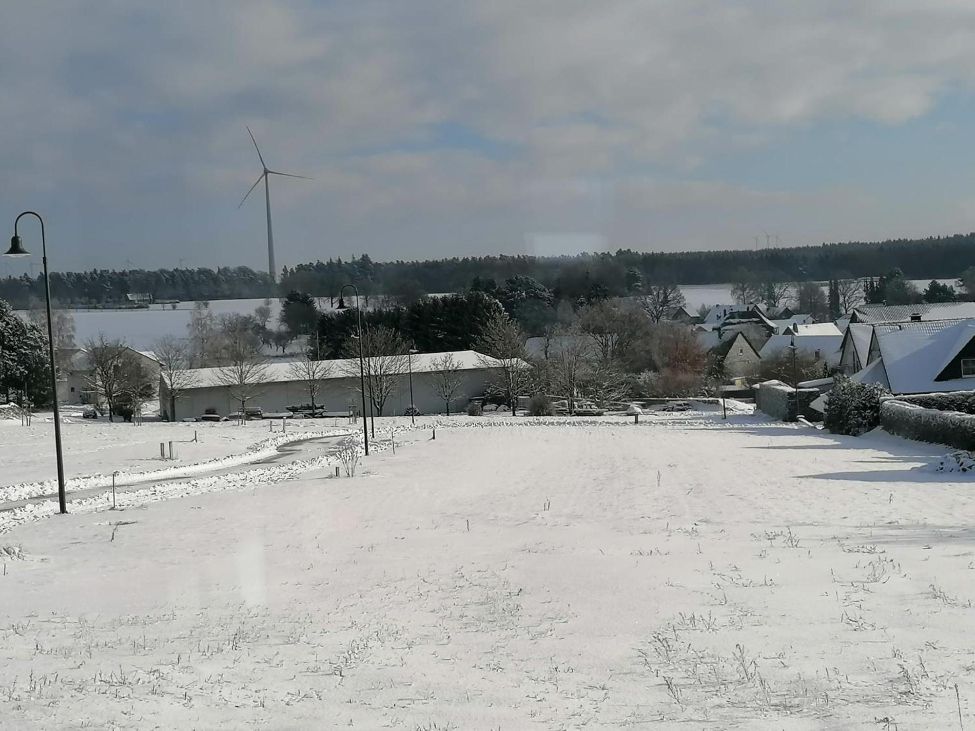 Ferienwohnung Zum Kreuzbaum Klosterkumbd Buitenkant foto